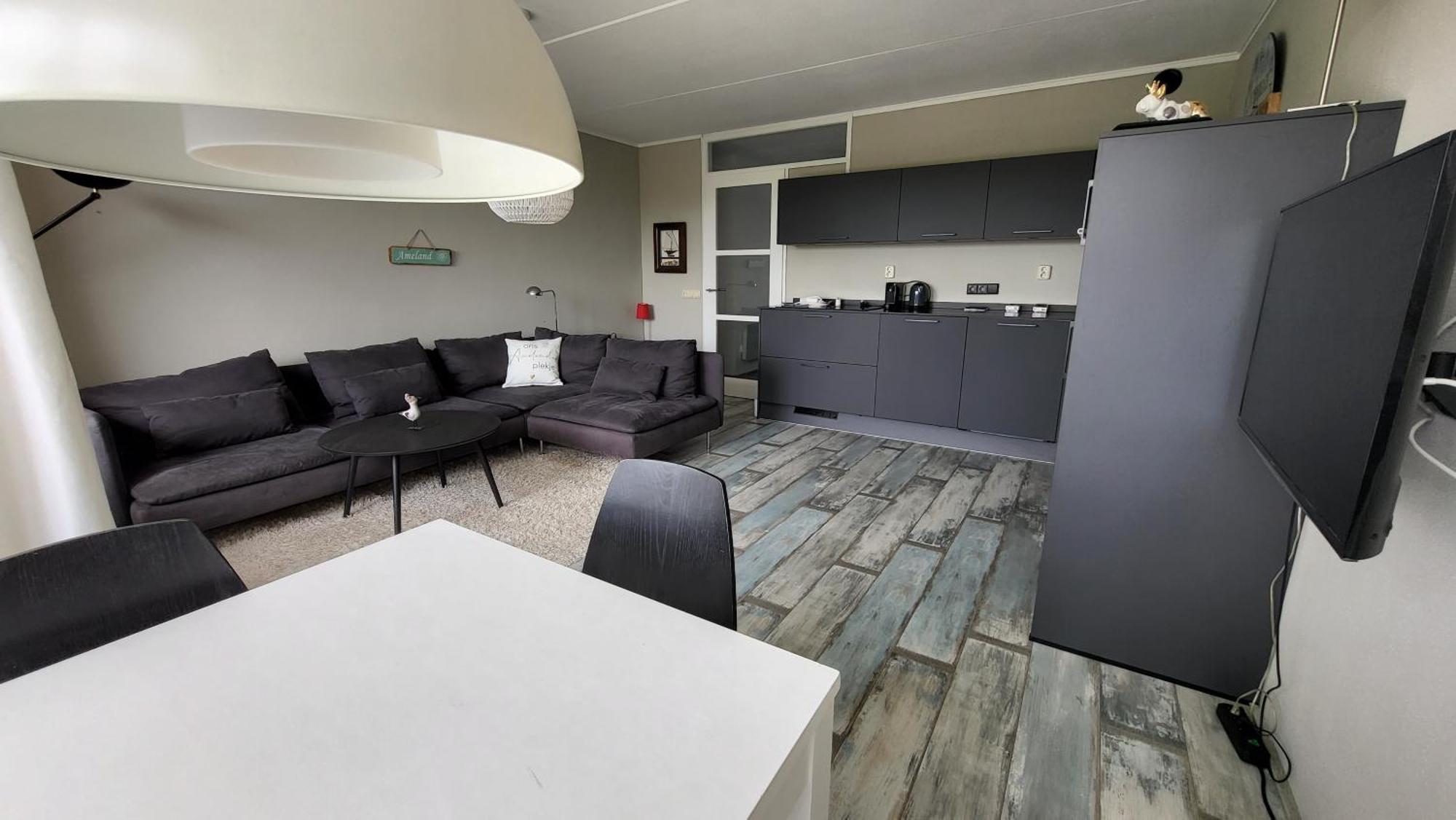 Duinzicht, Amelander Paradijs, Zonnig 6 Persoons Appartement Met Groot Terras Op De Begane Grond, Vrij Uitzicht, Upgrade 2024 뷔런 외부 사진